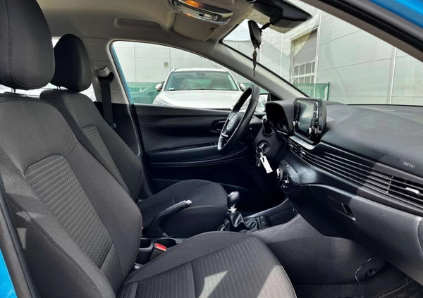 Hyundai i20 cena 59900 przebieg: 58945, rok produkcji 2020 z Ciechanowiec małe 596